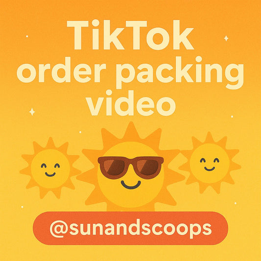 TikTok Order Packing Video